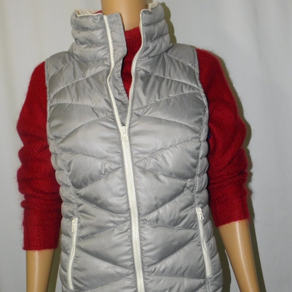 NWOT So Authentic American Heritage Puffer Vest - Picture 3 of 7
